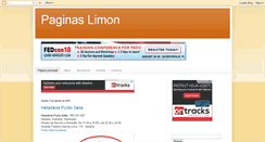 Desktop Screenshot of paginaslimon.blogspot.com