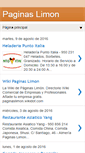 Mobile Screenshot of paginaslimon.blogspot.com
