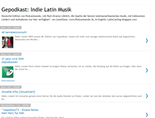 Tablet Screenshot of gepodkast.blogspot.com