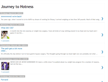 Tablet Screenshot of journeytohotness.blogspot.com