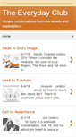 Mobile Screenshot of everydayclub.blogspot.com
