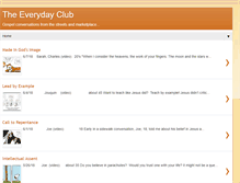 Tablet Screenshot of everydayclub.blogspot.com