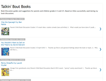 Tablet Screenshot of k8talksbooks.blogspot.com