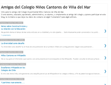 Tablet Screenshot of amigoscantores.blogspot.com