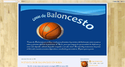 Desktop Screenshot of fdrclubbaloncesto.blogspot.com