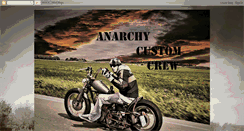 Desktop Screenshot of anarchy-custom.blogspot.com