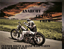 Tablet Screenshot of anarchy-custom.blogspot.com