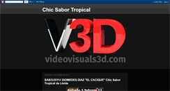 Desktop Screenshot of chicsabortropical.blogspot.com