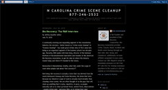 Desktop Screenshot of ncarolinacrimescenecleanup.blogspot.com