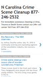 Mobile Screenshot of ncarolinacrimescenecleanup.blogspot.com