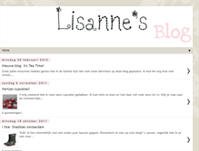 Tablet Screenshot of lisannesxblog.blogspot.com