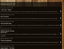 Tablet Screenshot of galatians514.blogspot.com