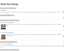 Tablet Screenshot of mindseyecards.blogspot.com