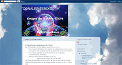 Desktop Screenshot of grupoderedes6204.blogspot.com