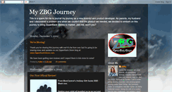 Desktop Screenshot of myzbgjourney.blogspot.com