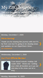 Mobile Screenshot of myzbgjourney.blogspot.com