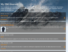 Tablet Screenshot of myzbgjourney.blogspot.com