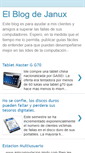 Mobile Screenshot of elblogdejanux.blogspot.com