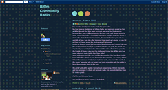 Desktop Screenshot of brfmcommunityradio.blogspot.com