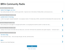 Tablet Screenshot of brfmcommunityradio.blogspot.com