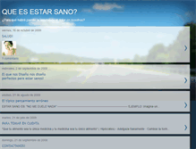 Tablet Screenshot of estar-sano.blogspot.com