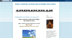 Desktop Screenshot of familyconstellationstucson.blogspot.com