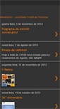 Mobile Screenshot of juventudecrista.blogspot.com