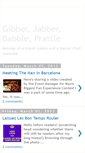 Mobile Screenshot of jabberholic.blogspot.com