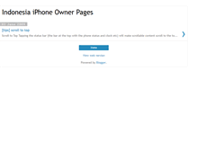 Tablet Screenshot of iphoneowner.blogspot.com