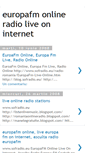 Mobile Screenshot of europafmonline.blogspot.com