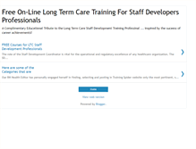 Tablet Screenshot of ltc-sdc-training.blogspot.com