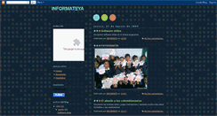 Desktop Screenshot of informateya-informate.blogspot.com