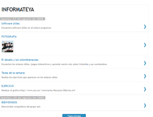 Tablet Screenshot of informateya-informate.blogspot.com