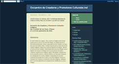 Desktop Screenshot of encuentro2006-celali.blogspot.com