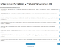 Tablet Screenshot of encuentro2006-celali.blogspot.com