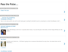 Tablet Screenshot of passthepulse.blogspot.com