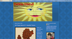 Desktop Screenshot of debbiewachel-artist.blogspot.com