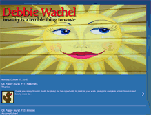 Tablet Screenshot of debbiewachel-artist.blogspot.com