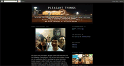 Desktop Screenshot of pleasant-things.blogspot.com