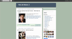 Desktop Screenshot of horadebaiixar.blogspot.com