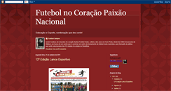 Desktop Screenshot of futebolopo.blogspot.com
