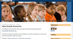 Desktop Screenshot of ensworthschool.blogspot.com