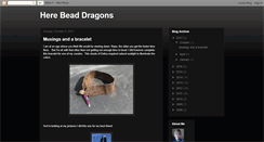 Desktop Screenshot of beaddragons.blogspot.com