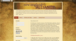 Desktop Screenshot of newenglandalliance.blogspot.com