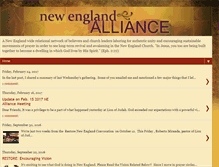 Tablet Screenshot of newenglandalliance.blogspot.com