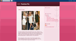 Desktop Screenshot of fashionfix-mm.blogspot.com