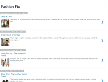 Tablet Screenshot of fashionfix-mm.blogspot.com