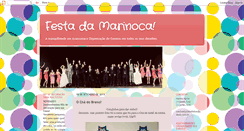 Desktop Screenshot of marinaejulianafestas.blogspot.com