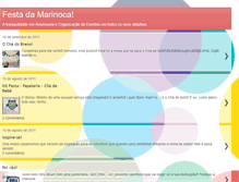 Tablet Screenshot of marinaejulianafestas.blogspot.com