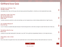 Tablet Screenshot of girlfriendlovequiz.blogspot.com